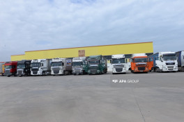 Azerbaijan sends another humanitarian aid shipment of electrical equipment to Ukraine-PHOTO 