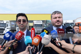 Azerbaijan sends another humanitarian aid shipment of electrical equipment to Ukraine-PHOTO 