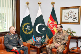 Chief of General Staff of Azerbaijan visits Pakistan