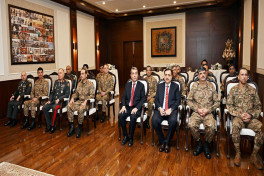 Chief of General Staff of Azerbaijan visits Pakistan