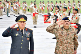 Chief of General Staff of Azerbaijan visits Pakistan