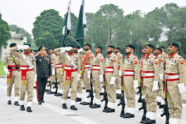 Chief of General Staff of Azerbaijan visits Pakistan
