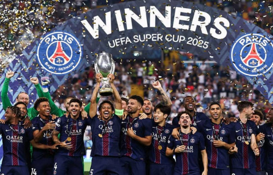 PSG beat Tottenham on penalties to win UEFA Super Cup