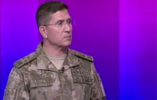 Turkish Army General Bakhtiyar Ersay