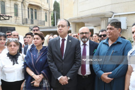 Pakistan's Independence Day celebrated in Baku -PHOTO 
