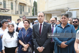 Pakistan's Independence Day celebrated in Baku -PHOTO 