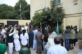 Pakistan's Independence Day celebrated in Baku -PHOTO 