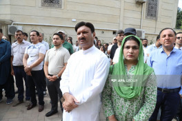 Pakistan's Independence Day celebrated in Baku -PHOTO 