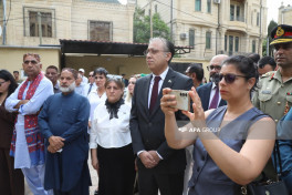 Pakistan's Independence Day celebrated in Baku -PHOTO 