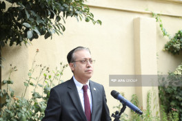 Pakistan's Independence Day celebrated in Baku -PHOTO 