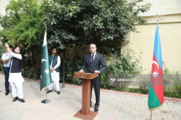 Pakistan's Independence Day celebrated in Baku -PHOTO 