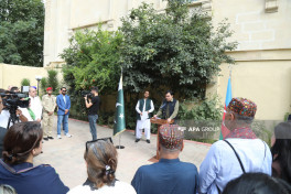 Pakistan's Independence Day celebrated in Baku -PHOTO 