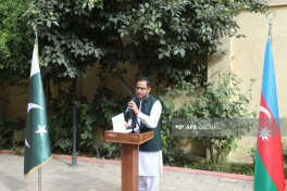 Pakistan's Independence Day celebrated in Baku -PHOTO 