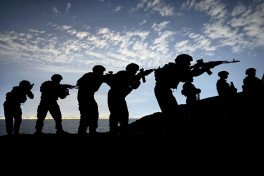 Azerbaijani Navy holds live-fire tactical exercises in Caspian Sea-VIDEO 