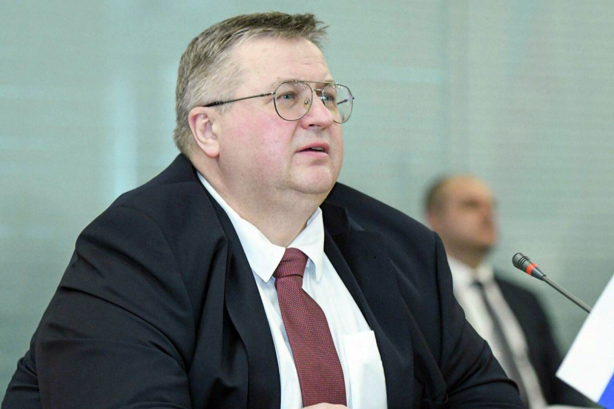 Russian Deputy Prime Minister Alexei Overchuk