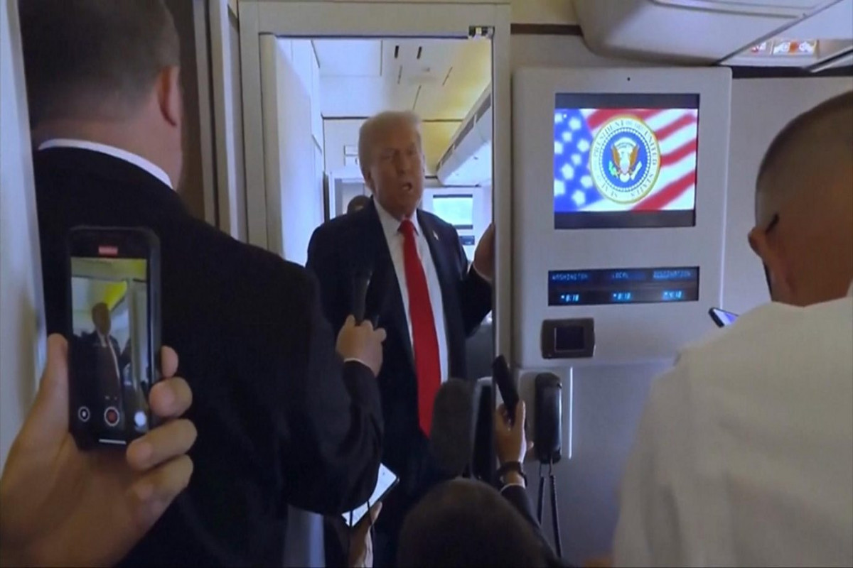 Donald Trump, US President