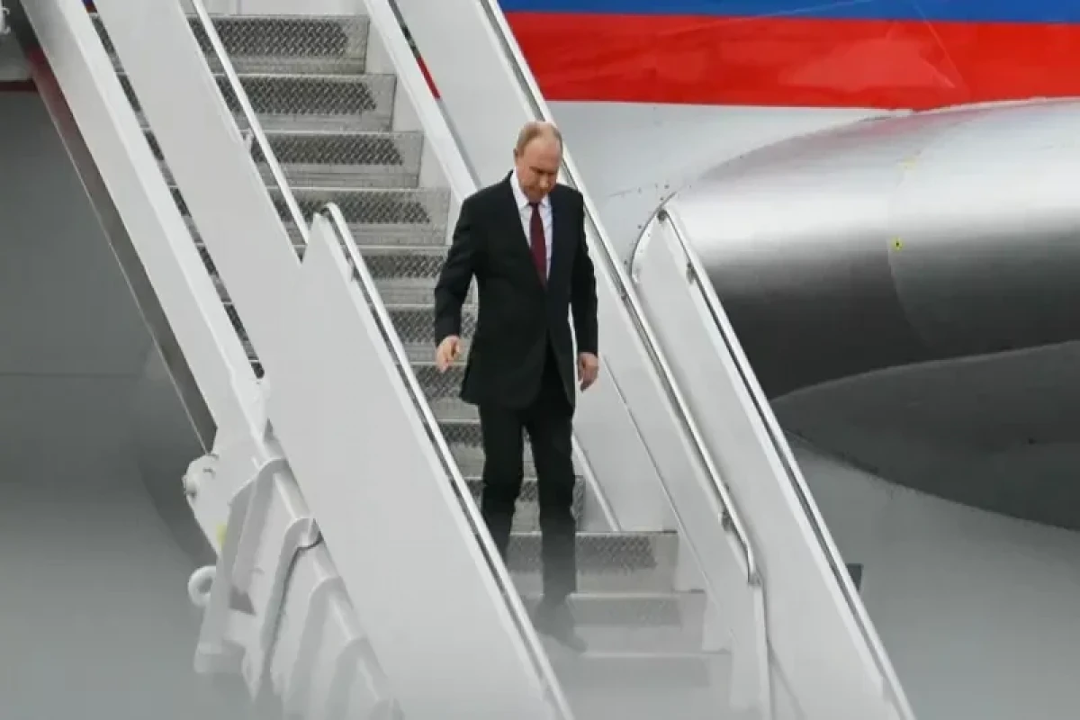 Vladimir Putin, Russian President