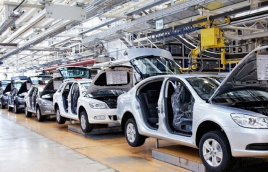 Azerbaijan reveals number of cars produced in country this year