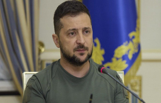 Ukrainian President Volodymyr Zelenskyy