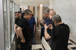 As a result of the occupation of Kalbajar by the Armenian armed forces, forcibly displaced persons, those injured, and victims of mines give testimony in court