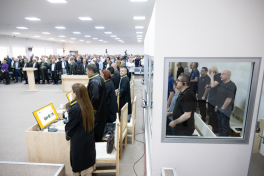 As a result of the occupation of Kalbajar by the Armenian armed forces, forcibly displaced persons, those injured, and victims of mines give testimony in court