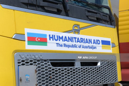 Azerbaijan sends another part of humanitarian aid consisting of electrical equipment to Ukraine-UPDATED -PHOTO 