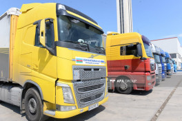 Azerbaijan sends another part of humanitarian aid consisting of electrical equipment to Ukraine-UPDATED -PHOTO 