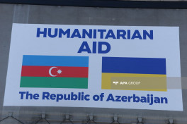 Azerbaijan sends another part of humanitarian aid consisting of electrical equipment to Ukraine-UPDATED -PHOTO 