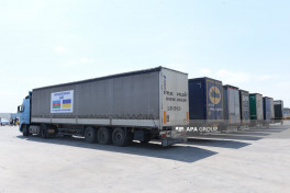 Azerbaijan sends another part of humanitarian aid consisting of electrical equipment to Ukraine-UPDATED -PHOTO 