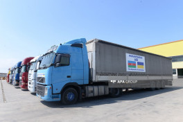 Azerbaijan sends another part of humanitarian aid consisting of electrical equipment to Ukraine-UPDATED -PHOTO 