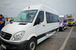 First relocation caravan arrives in village of Vangli in Azerbaijan's Aghdara, families receive keys-UPDATED-1 -PHOTO -VIDEO 