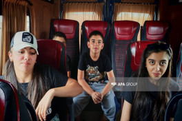 First relocation caravan arrives in village of Vangli in Azerbaijan's Aghdara, families receive keys-UPDATED-1 -PHOTO -VIDEO 