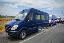First relocation caravan arrives in village of Vangli in Azerbaijan's Aghdara, families receive keys-UPDATED-1 -PHOTO -VIDEO 
