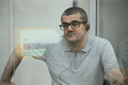 Forcibly displaced persons, including those injured, and whose relatives killed due to attacks by Armenian armed forces testify in court
