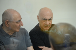 Forcibly displaced persons, including those injured, and whose relatives killed due to attacks by Armenian armed forces testify in court