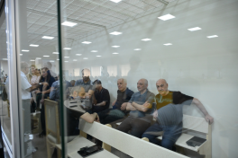Forcibly displaced persons, including those injured, and whose relatives killed due to attacks by Armenian armed forces testify in court