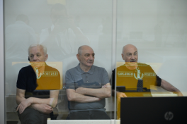Forcibly displaced persons, including those injured, and whose relatives killed due to attacks by Armenian armed forces testify in court