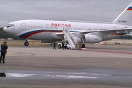 Russian President lands in Alaska-PHOTO 
