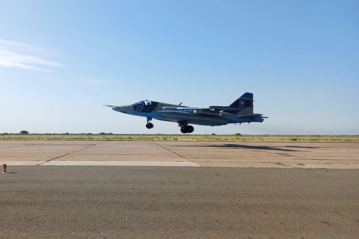 Aviation units in Azerbaijan Army conduct training flights-VIDEO 