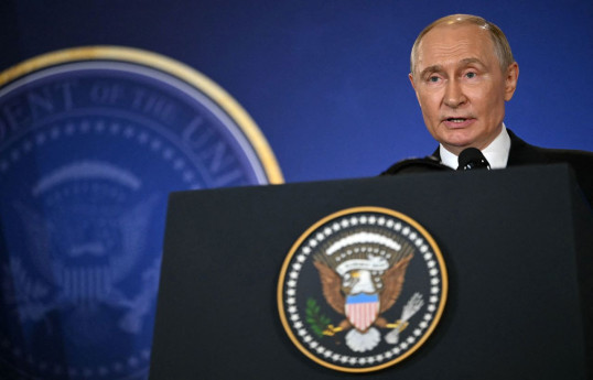 Vladimir Putin, Russian President