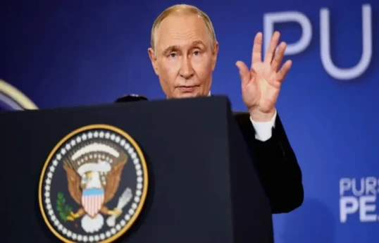 Vladimir Putin, Russian President