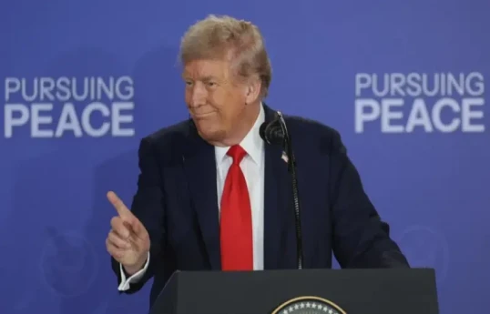 Donald Trump, US President