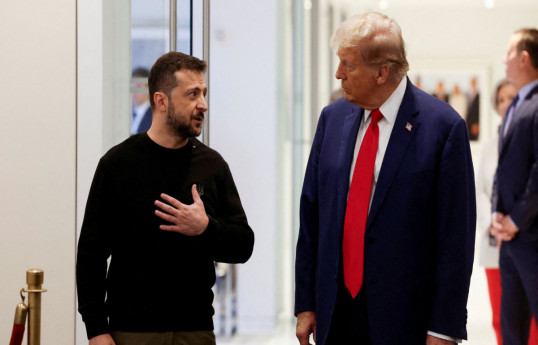 Trump: Ukraine deal now depends on Zelensky