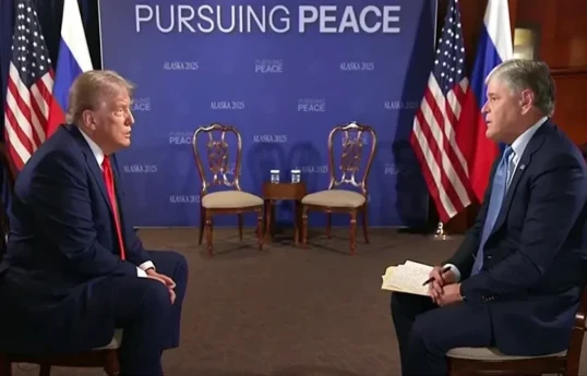 Trump claims ‘great progress’ made in Putin talks