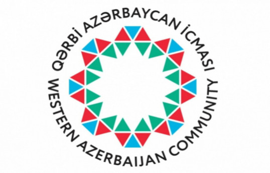 Community will continue its activities aimed at return of Western Azerbaijanis to their homeland - Chairman