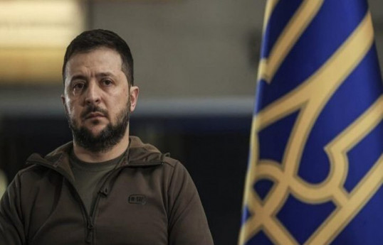 Ukrainian President Volodymyr Zelenskyy