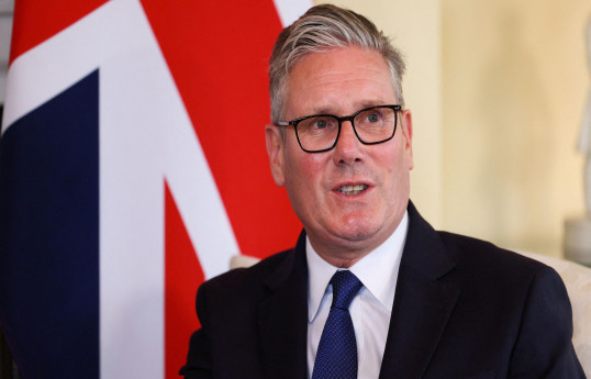 UK Prime Minister welcomes Trump's efforts on Ukraine, threatens Russia with sanctions
