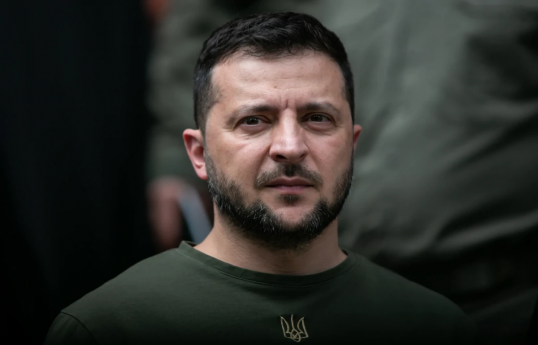 Volodymyr Zelenskyy, Ukrainian President