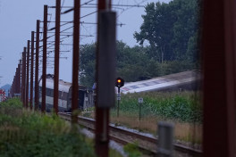 One killed, several injured after train derails in Denmark