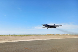 Aviation units in Azerbaijan Army conduct training flights-VIDEO 